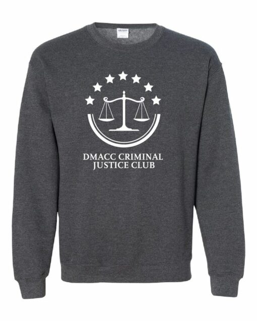 criminal justice sweatshirt