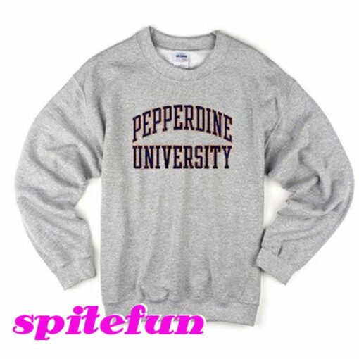 pepperdine sweatshirt