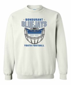 youth football sweatshirts