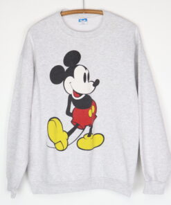 retro mickey sweatshirt