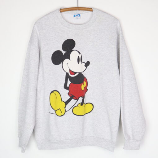 retro mickey sweatshirt