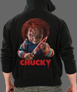 chucky doll hoodie