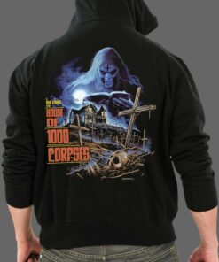 rob zombie zip up hoodie