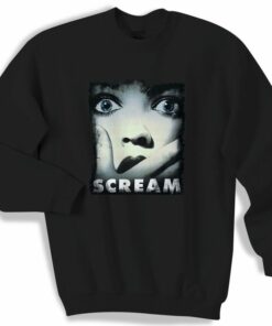 scream movie sweatshirt