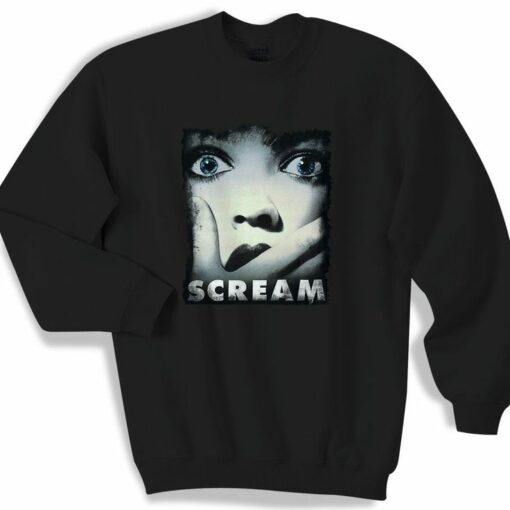 scream movie sweatshirt