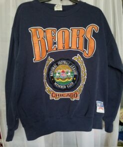 chicago bears sweatshirt vintage