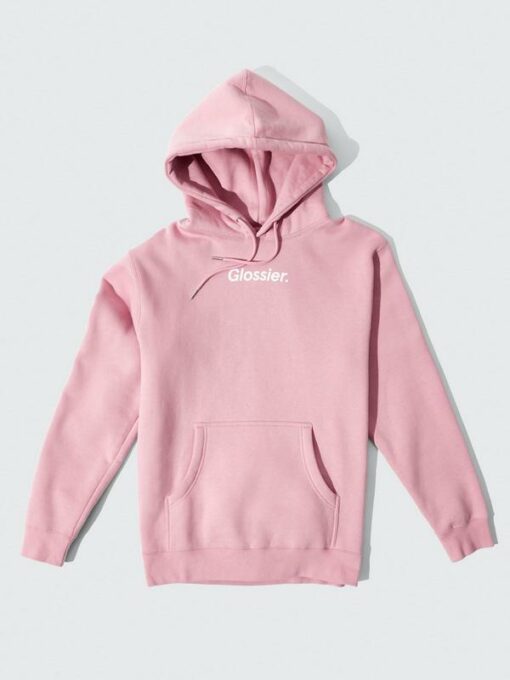 glossier hoodie