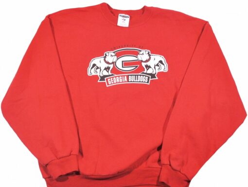 vintage georgia bulldogs sweatshirt