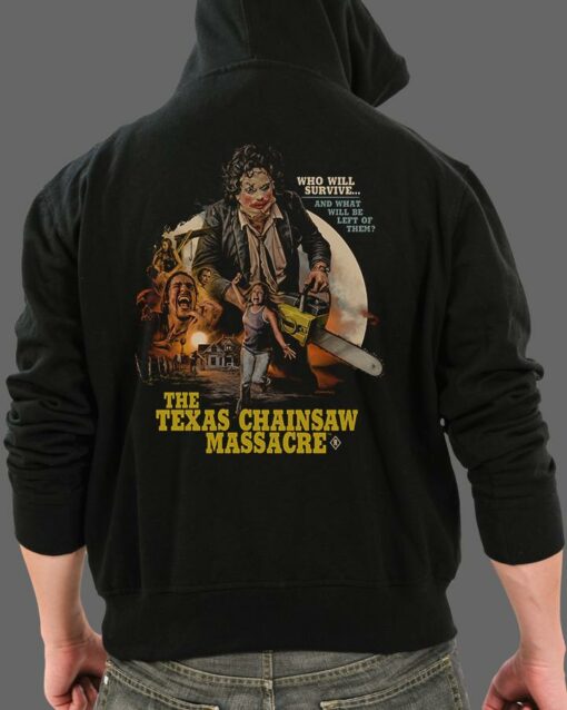 chainsaw hoodie