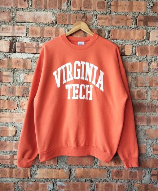 virginia tech crewneck sweatshirt
