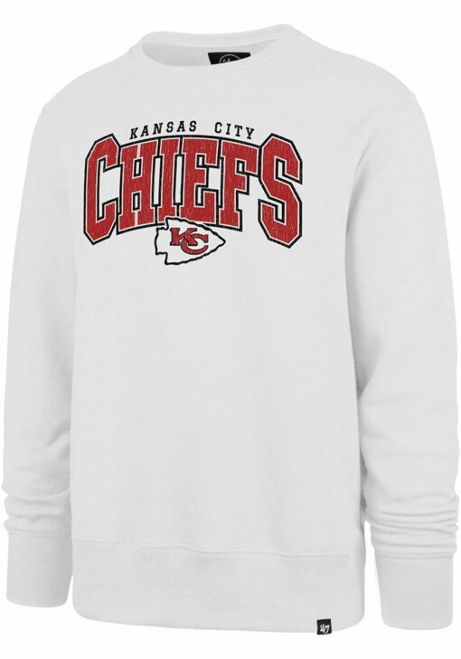 white chiefs sweatshirt