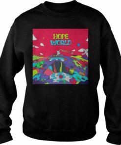 hope world sweatshirt