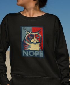 nope sweatshirt