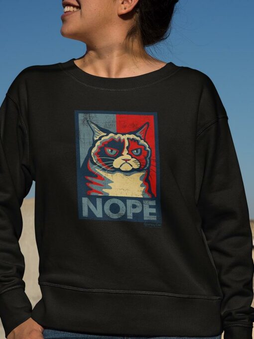 nope sweatshirt