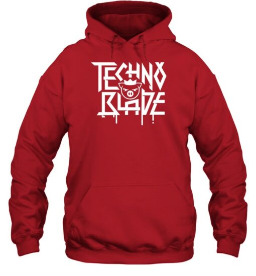 technoblade merch hoodie