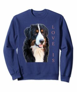 bernese mountain dog sweatshirts