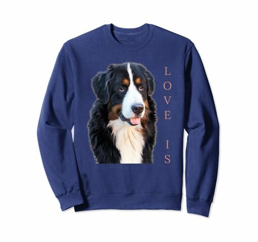 bernese mountain dog sweatshirts