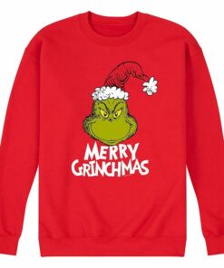 mens grinch sweatshirt