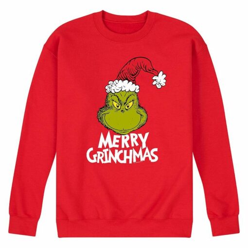 mens grinch sweatshirt