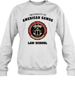 university of american samoa sweatshirt