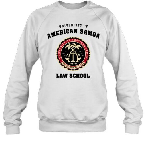 university of american samoa sweatshirt