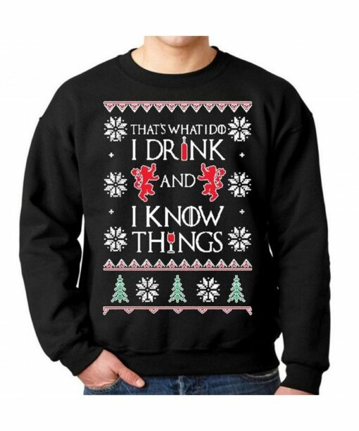 black christmas sweatshirt