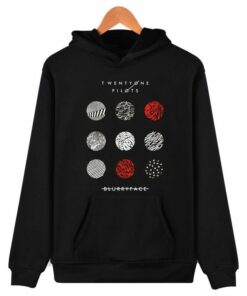 twenty one pilots blurryface hoodie