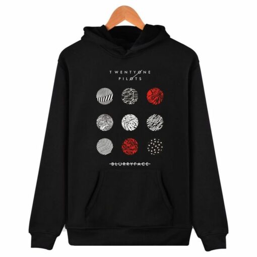 twenty one pilots blurryface hoodie