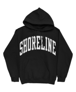 shoreline mafia rhinestone hoodie