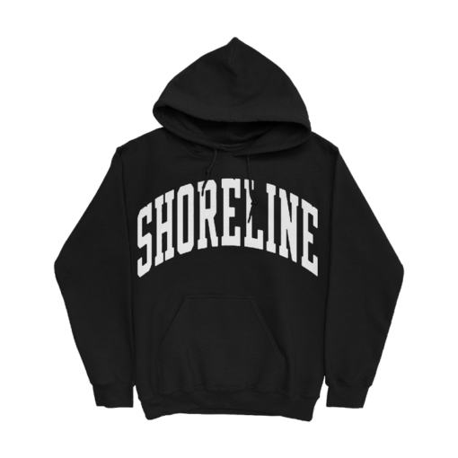 shoreline mafia rhinestone hoodie