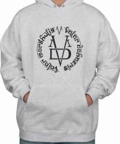 valar morghulis hoodie