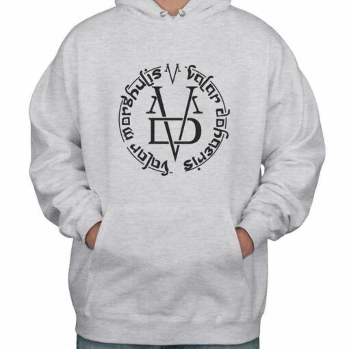 valar morghulis hoodie