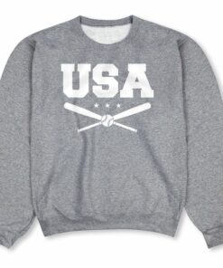 usa baseball sweatshirt