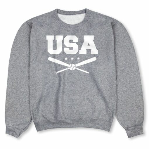 usa baseball sweatshirt