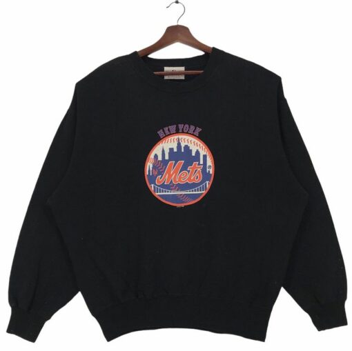 mets crewneck sweatshirt