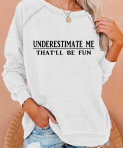 fun sweatshirts for women