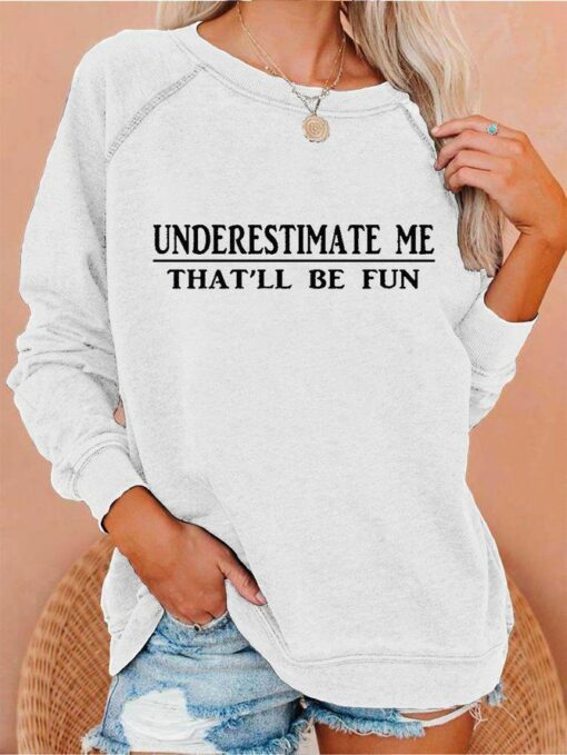 fun sweatshirts for women