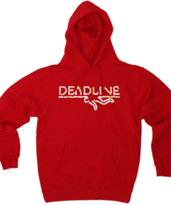 deadline hoodie