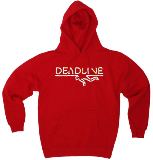 deadline hoodie