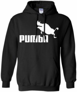 pumba hoodie