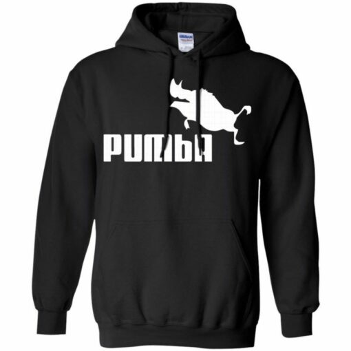 pumba hoodie