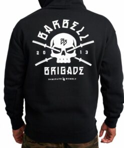 barbell brigade hoodie