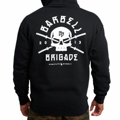 barbell brigade hoodie