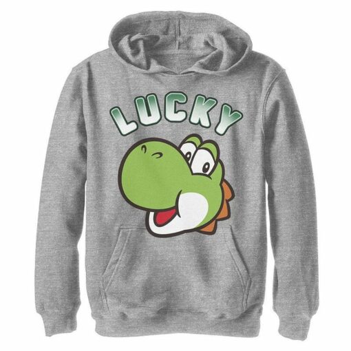 nintendo yoshi hoodie