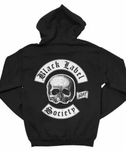 black label society hoodie