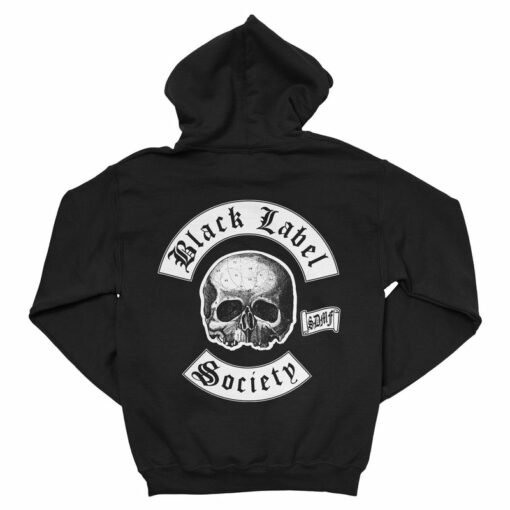 black label society hoodie