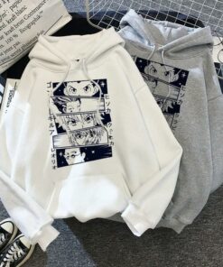 manga hoodies