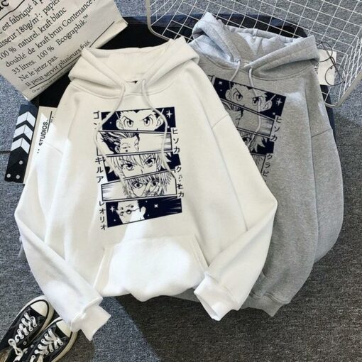 manga hoodies