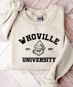 whoville university sweatshirt