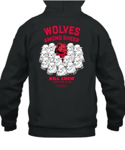 wolves among sheep hoodie